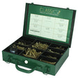 Timco C2 Classic Twin Cut Multi-Purpose Screw 1800 Pieces Trade Case C2SC