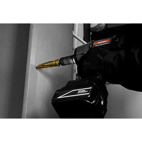 HMT Versadrive Turbo Tip Impacta Step Drill 8-16mm 506040-0160