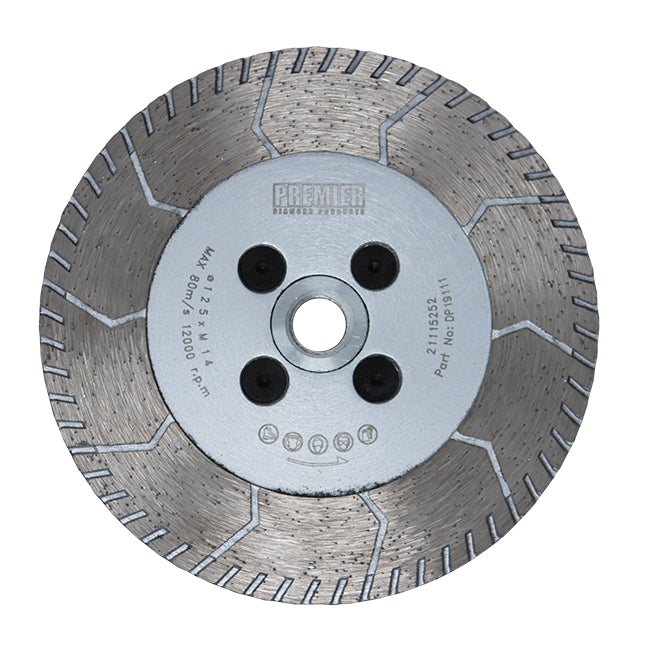 115mm x M14 P6-CNG Cut "N" Grind Blade Multi Purpose Blade DP19110