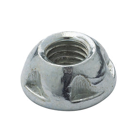 M12 Kinmar Nut Removable (KM12R) Hardened Steel Zinc Plated (CR-3)