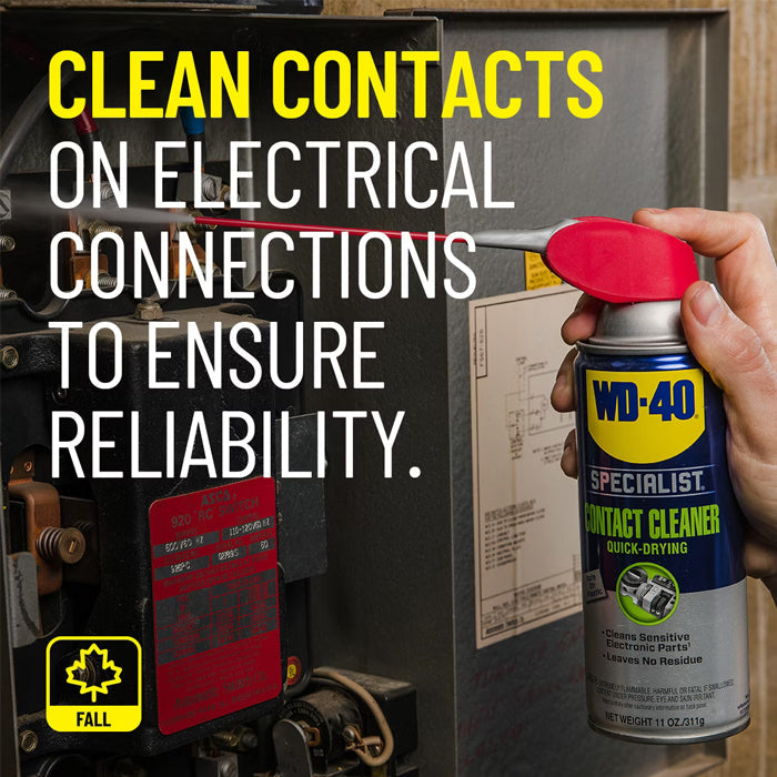 WD40 Specialist Contact Cleaner 400ml Smart Straw