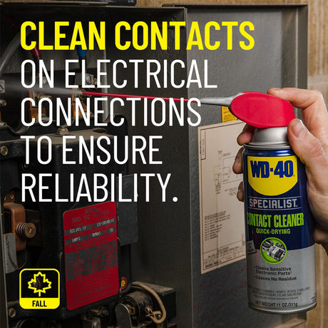 WD40 Specialist Contact Cleaner 400ml Smart Straw