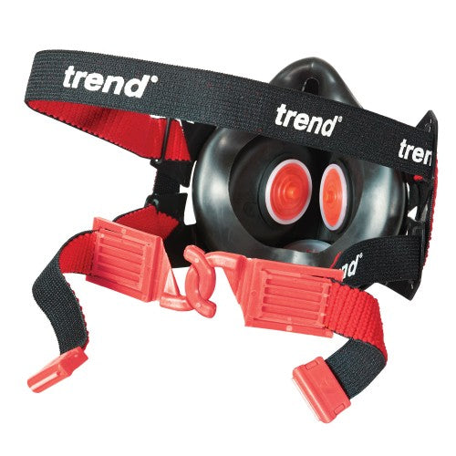 Trend Stealth Respirtor Mask with Twin P3 Filters