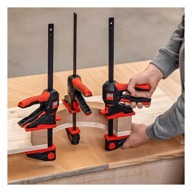 Bessey 12" (300mm) 360deg One Handed Clamp Twinpack