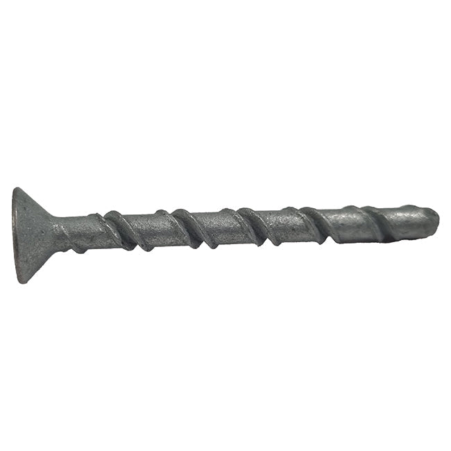 M10 x 100 Excalibur Countersunk Screw Bolt, Mechanical Zinc