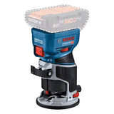 Bosch GKF 18V-8 Brushless Palm Router (without battery & charger) in L-BOXX