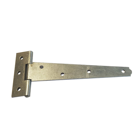 6" (150mm) Light Tee Hinge, Bright Zinc Plated (Pair)