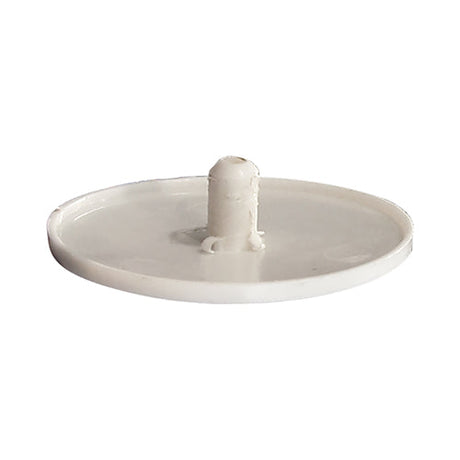 38mm Plastic Insulation Disc Cover Cap For Metal Insulation Fixings (Bag of 100)