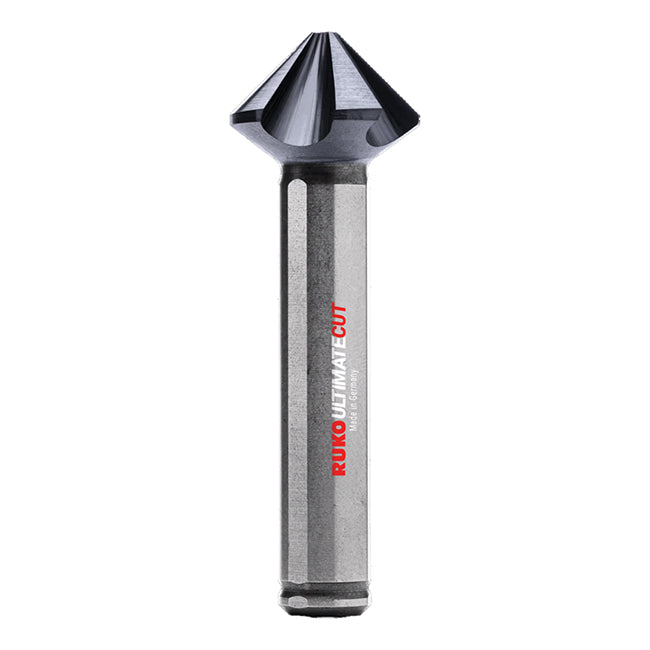 12.4mm Ruko Ultimatecut 4S Flute Countersink HSSE-Co 5 102876EP
