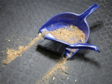 Faithfull Plastic Dustpan & Brush Set FAIBRDUSTSET