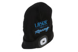 Laser Beanie with USB Rechargable Headlamp. 6899