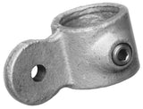 Male Swivel C35 Size 9 (G50) Handrail Fitting, Galvanised 173M-D60 (Kee Klamp Compatible M50-8)