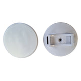 SignFix Standard Bond For 75mm Round Posts White