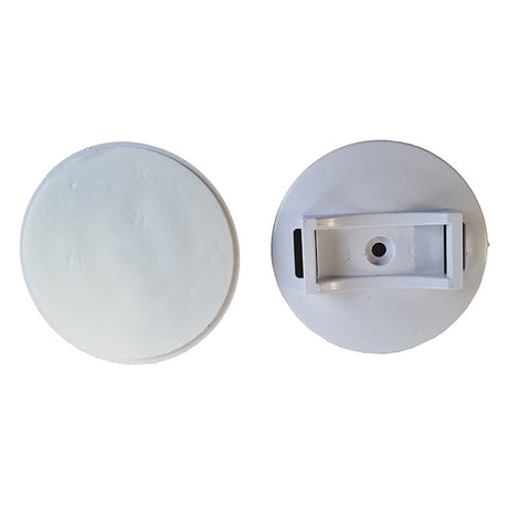 SignFix Standard Bond For 75mm Round Posts White