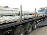 Steel Galvanised Handrail Tube, Size 5 (G20), OD 26.9mm ID 20mm x 3.2M (Kee Klamp Compatible)