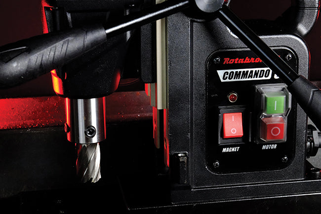 Rotabroach Commando 35x 35/50 1200W Magnetic Drilling Machine 240V
