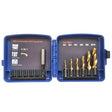 Right Lines 7 Piece M2 HSS Combination Drill Tap Countersunk Bit Set RLCOMBODRILL
