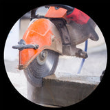 500 x 25mm 6 Star Reinforced Concrete Diamond Blade DP16563 P6/ECC