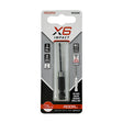 2mm Addax X6 HSS Hex Shank Impact Drill Bit HSSG2X6