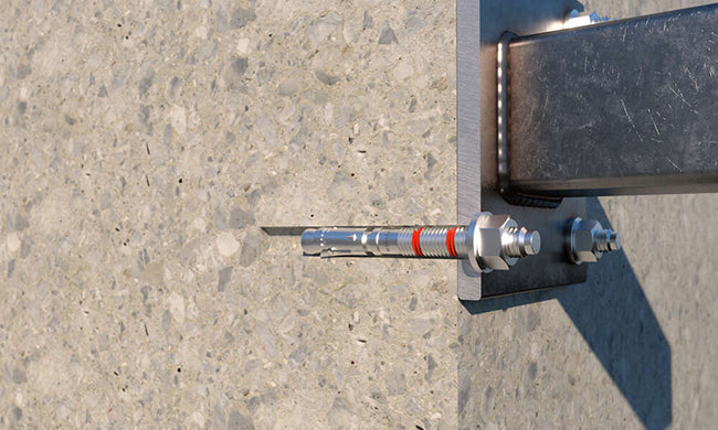 M12 x 130mm Index Through Bolt Zinc MTH ETA7 AH12130
