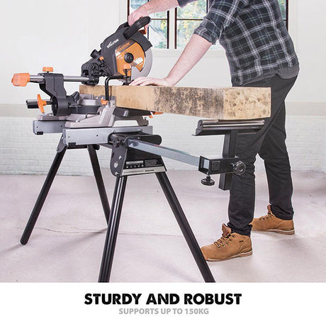 Evolution Universal Mitre Saw Stand With Universal Fittings