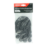 Timco Tarpaulin Tie Down Bungee Balls (Pack of 10) TTB10