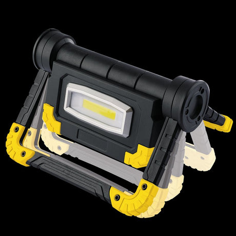 Draper 2 x 10W Adjustable Rechargeable LED Work Light 87696