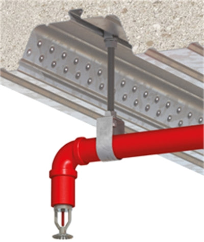 M10 Lindapter Comflor 60/ 80 Decking Fixing Zinc