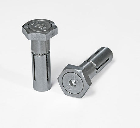8 x 40mm Thin Wall Blind Bolt, Stainless Steel A2, Grip Range 8 - 16mm TW5SS-16