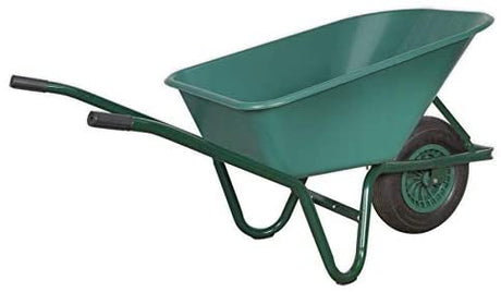 WB85 Sealey Wheel Barrow 85 Litre with Pneumatic Tyre
