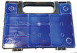 ABS Plastic Sorta Case 345 x 250 x 50mm Black / Blue