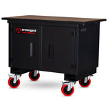 Armorgard Tuffbench Mobile Site Box with Wooden Top MBH12