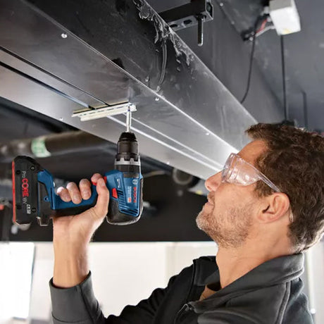 Bosch GSB 18V-55 Combi Drill without battery or charger In L-BOXX