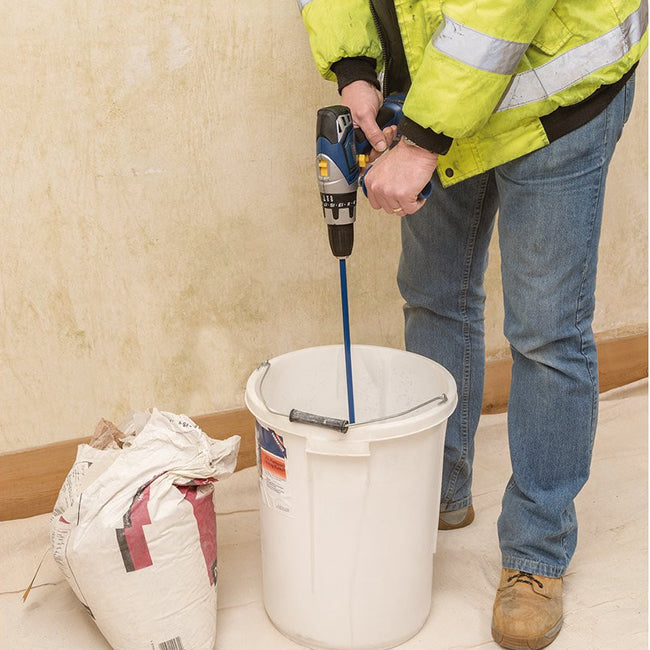 Draper 25L Plasterers Mixing Bucket, White, 12100