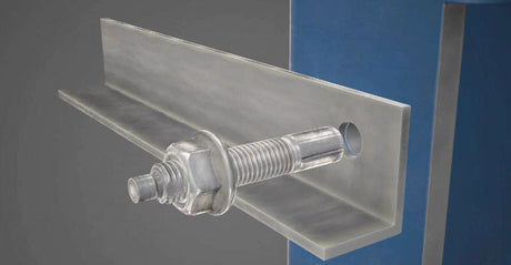 M12 x 75mm Heavy Duty Blind Bolts Steel 8.8 Geomet 500 HD1275ZF