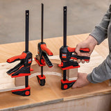 Bessey 12" / 300mm 360 Degree One Handed Clamp EZ360-30