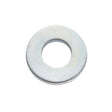 7/16" Table 4 Heavy Flat Washer, Steel Bright Zinc Plated. BS 3410 HV140