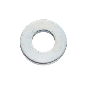 7/16" Table 4 Heavy Flat Washer, Steel Bright Zinc Plated. BS 3410 HV140