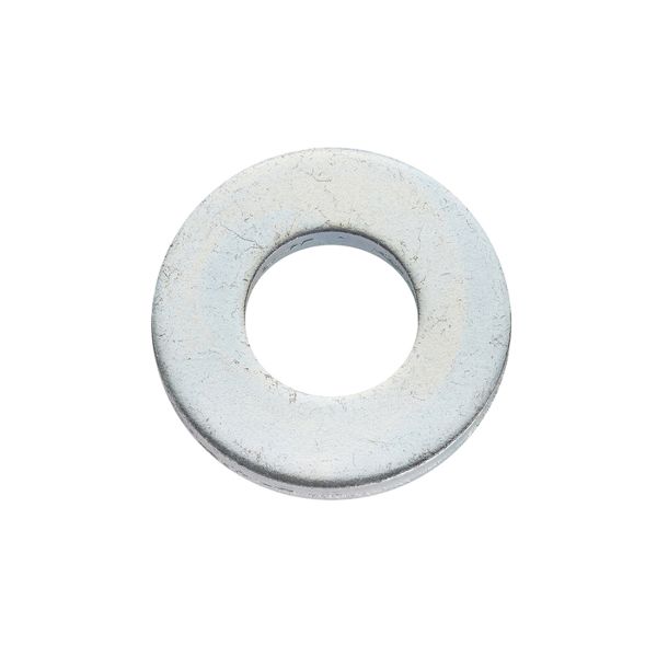 7/16" Table 4 Heavy Flat Washer, Steel Bright Zinc Plated. BS 3410 HV140