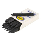 Prosolve Timber Crayon, Black (Box of 12)