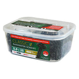 6.0 x 40 Low Profile Classic Exterior Screws Black, PZ3, Tub of 200, Timco 60040CLARB