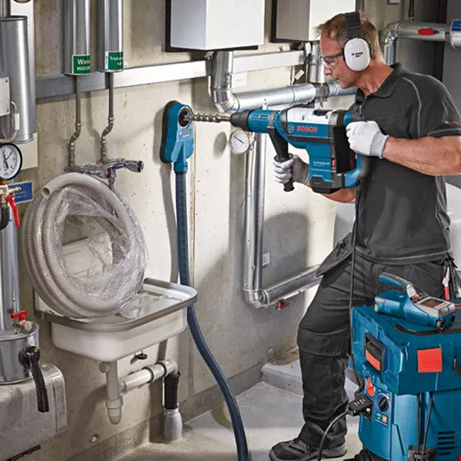 Bosch GDE68 Dust Extraction Adaptor > 68mm Holes