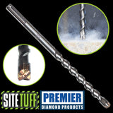 22 x 340mm SDS-Max 4-Cut Masonry Hammer Drill Bit, Site Tuff GT40522