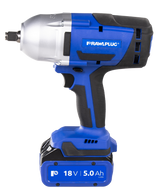 Rawlplug 18V Hi-Torque Impact Wrench with 2 x 5ah Batteries R-PIW18-XL2