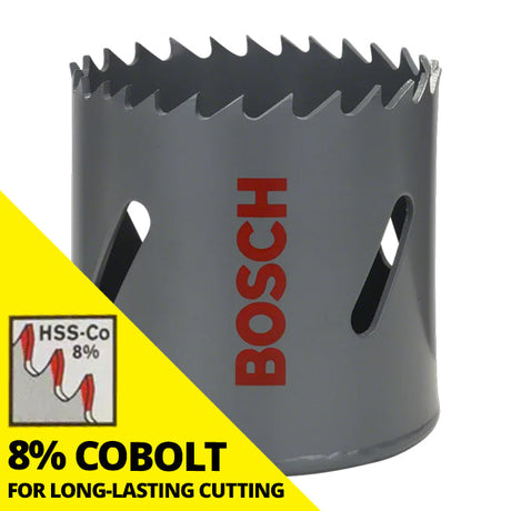 68mm Bosch H.S.S. Bi-Metal Holesaw P/No. 2 608 901 523