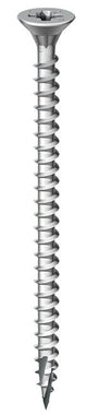 4.0 x 30 Timco Countersunk Recess C2 Exterior Woodscrews Zinc Tub of 400