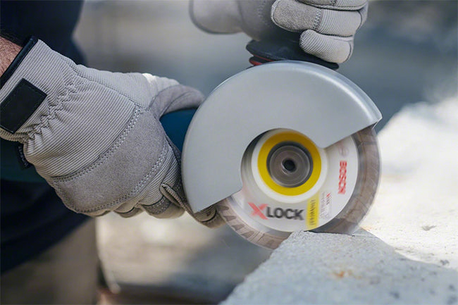 Bosch 125mm X-Lock Standard for Universal Diamond Cutting Disc P/No. 2 608 615 166