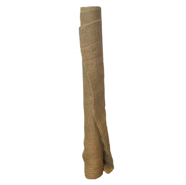 46M x 1370mm Builders Hessian for Brickwork Project