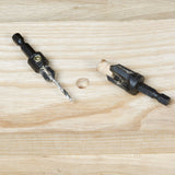 Trend Snappy 4 Piece Set Countersink & Plug cutter Set SNAP/PC/A
