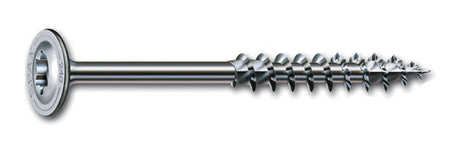 10.0 x 80mm T50 Spax Extra Long Washer Head Wood Screw, WIROX P3J